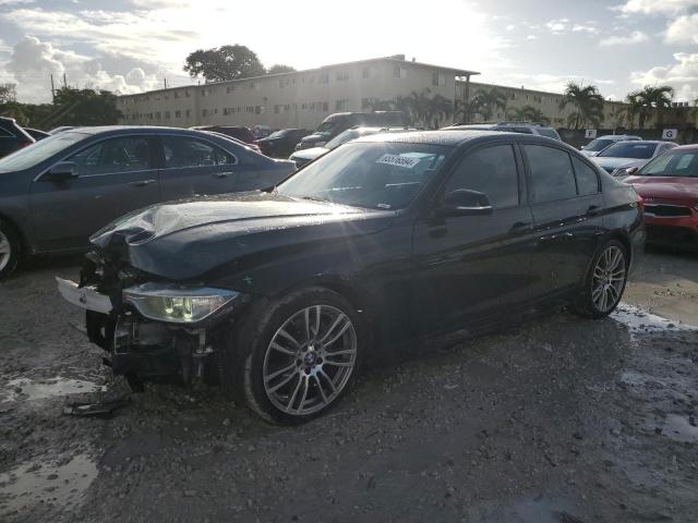  BMW 3 SERIES 2014 Чорний