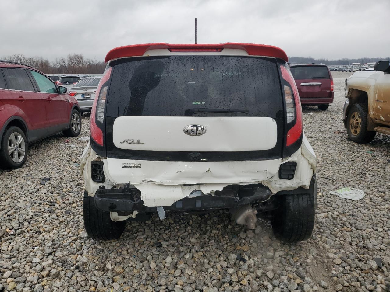 2014 Kia Soul + VIN: KNDJP3A56E7035474 Lot: 85040694