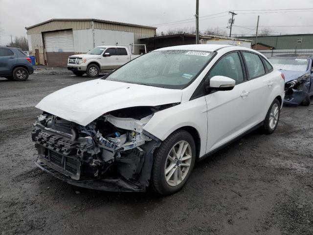 Sedans FORD FOCUS 2015 White