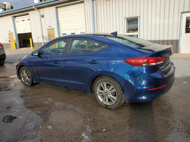  HYUNDAI ELANTRA 2017 Blue