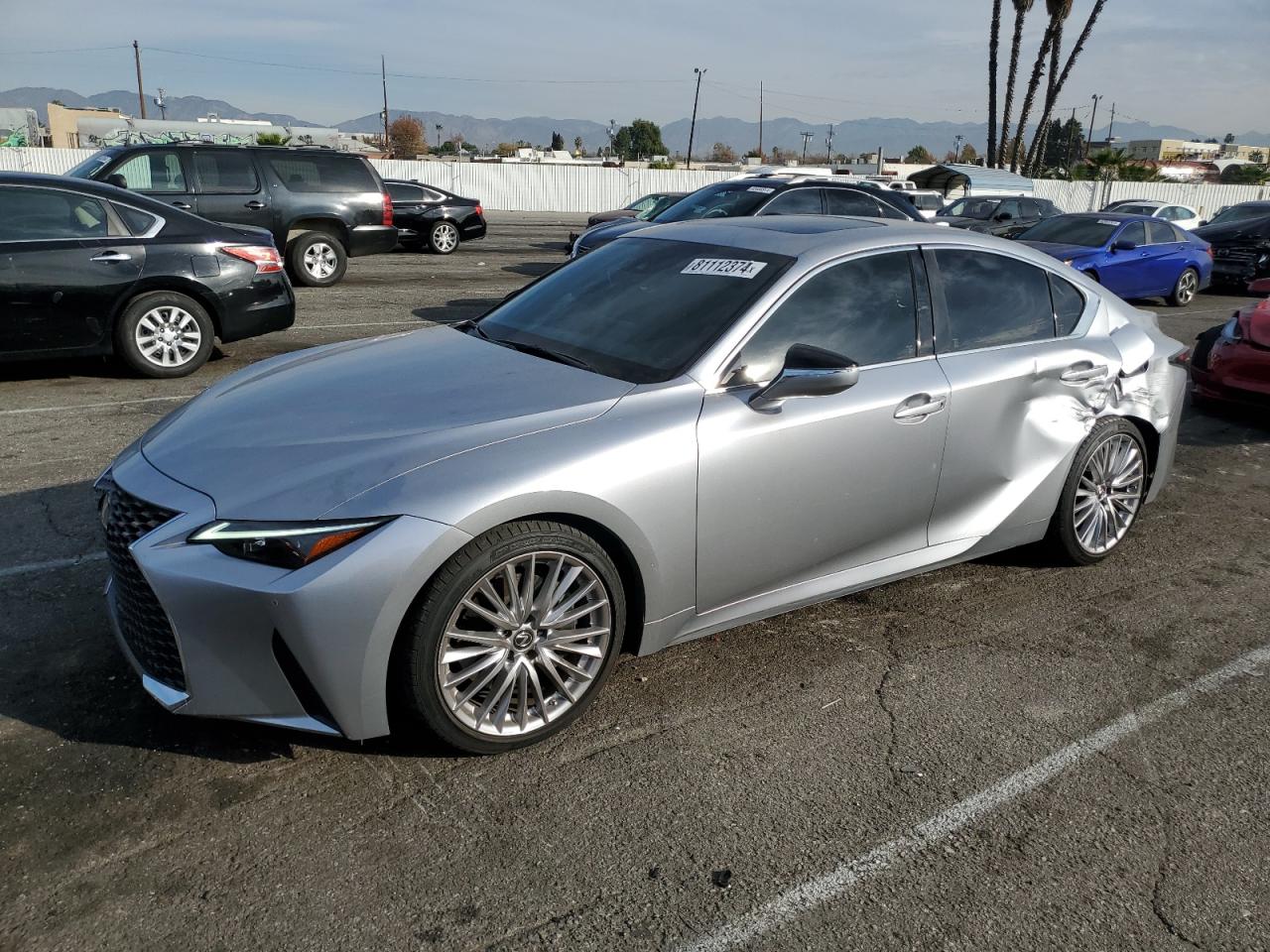 2022 LEXUS IS