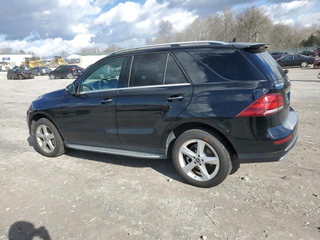  MERCEDES-BENZ GLE-CLASS 2018 Чорний