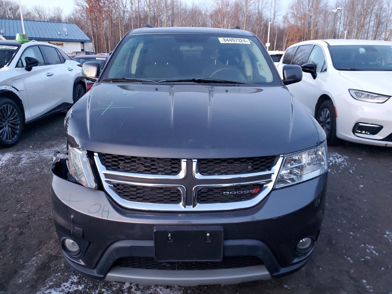 VIN 3C4PDCBG1FT743535 2015 DODGE JOURNEY no.5