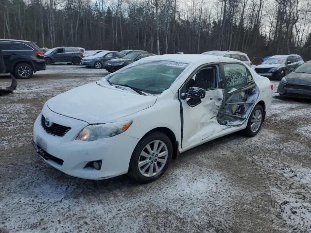 2010 TOYOTA COROLLA BASE for sale at Copart ON - COOKSTOWN