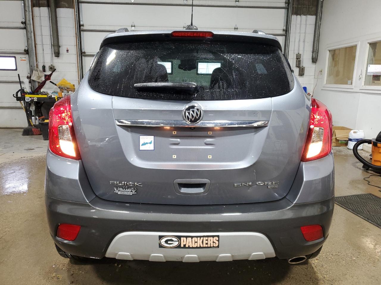 2015 BUICK ENCORE with MECHANICAL damage, VIN KL4CJGSB3FB107388