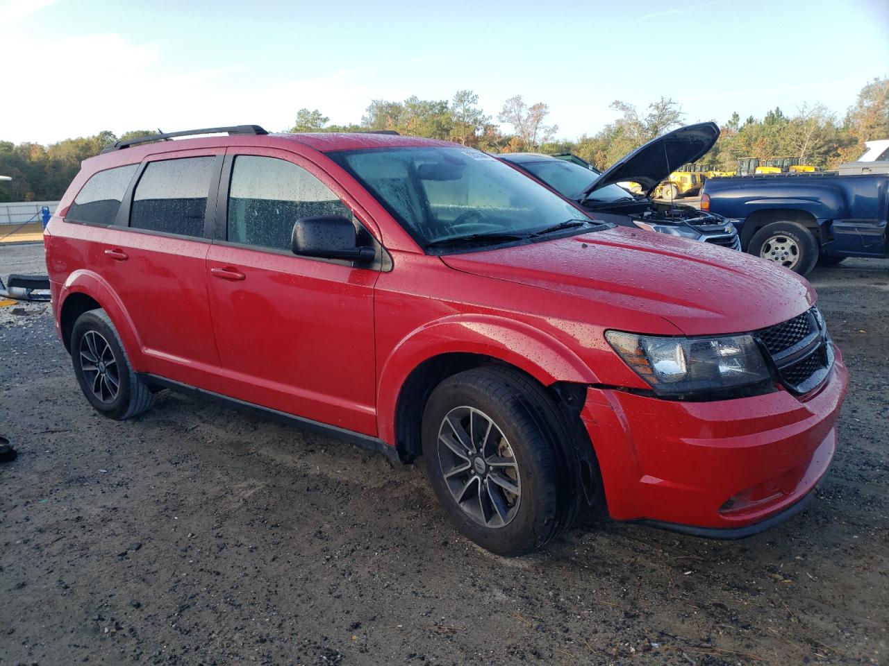 VIN 3C4PDCAB1JT496418 2018 DODGE JOURNEY no.4