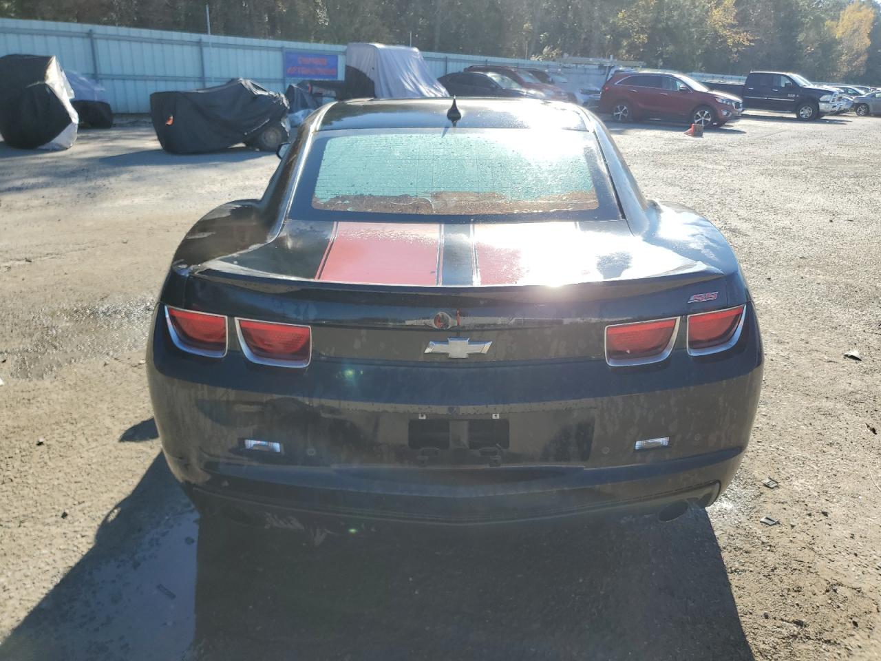 2010 Chevrolet Camaro Ss VIN: 2G1FT1EWXA9224378 Lot: 82470754