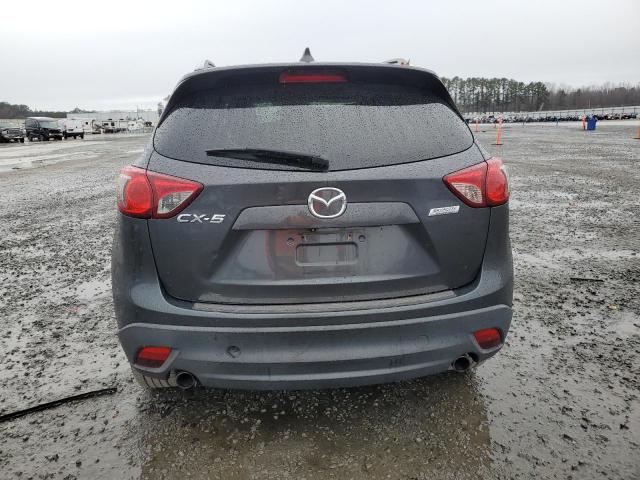  MAZDA CX-5 2014 Серый