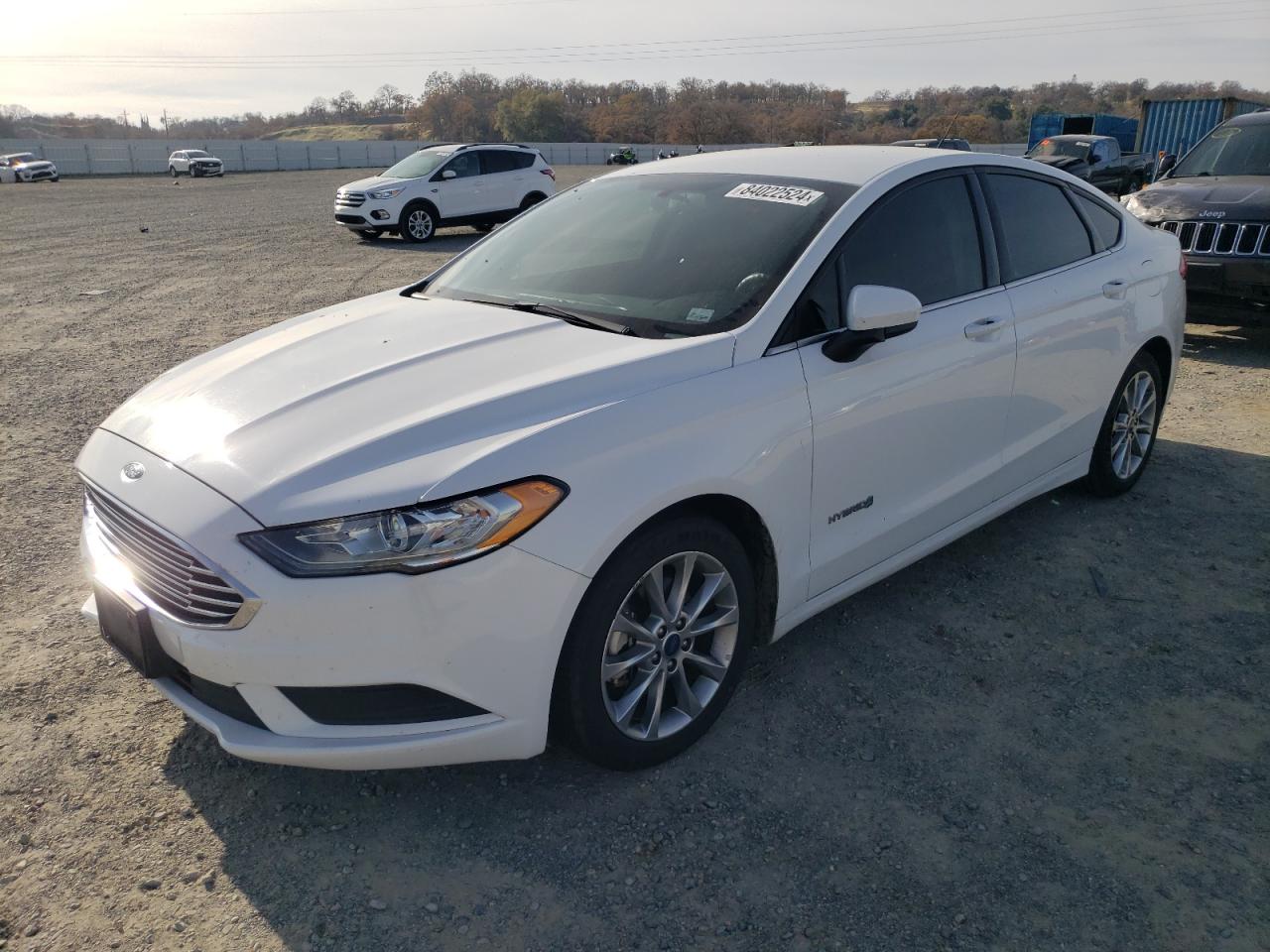 VIN 3FA6P0LU2HR386023 2017 FORD FUSION no.1