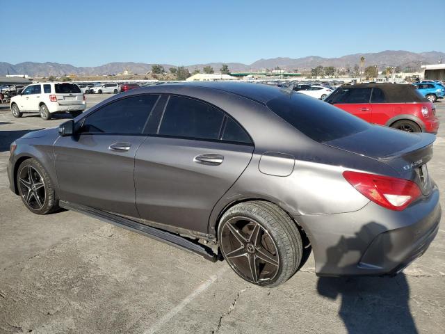  MERCEDES-BENZ CLA-CLASS 2019 Gray