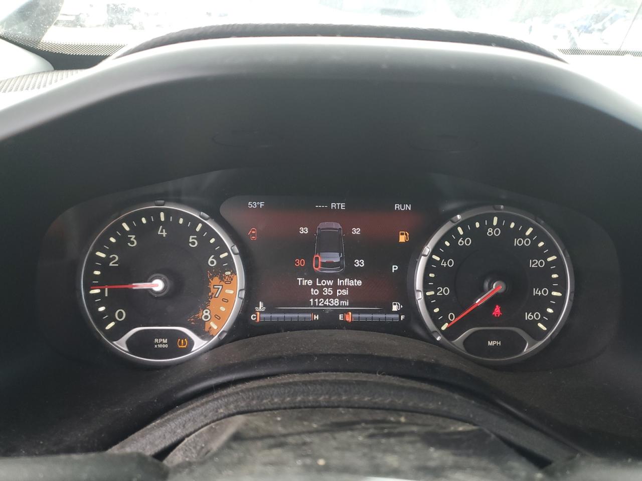 2017 Jeep Renegade Trailhawk VIN: ZACCJBCB7HPE63066 Lot: 81486165