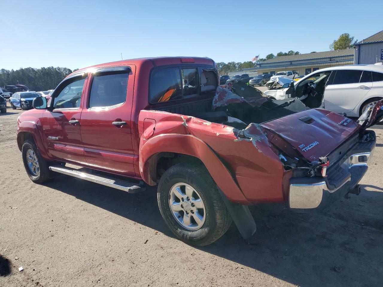 2005 Toyota Tacoma Double Cab Prerunner VIN: 5TEJU62N85Z031251 Lot: 87083174