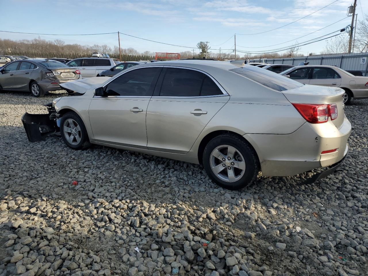 VIN 1G11C5SA8GF136665 2016 CHEVROLET MALIBU no.2