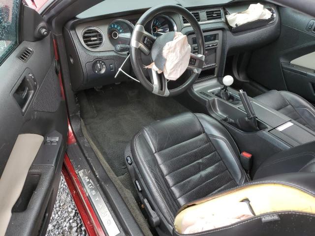  FORD MUSTANG 2014 Czerwony