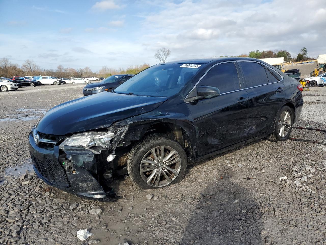 VIN 4T1BF1FK4HU808616 2017 TOYOTA CAMRY no.1