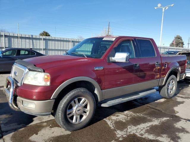 2004 Ford F150 Supercrew იყიდება Littleton-ში, CO - Front End