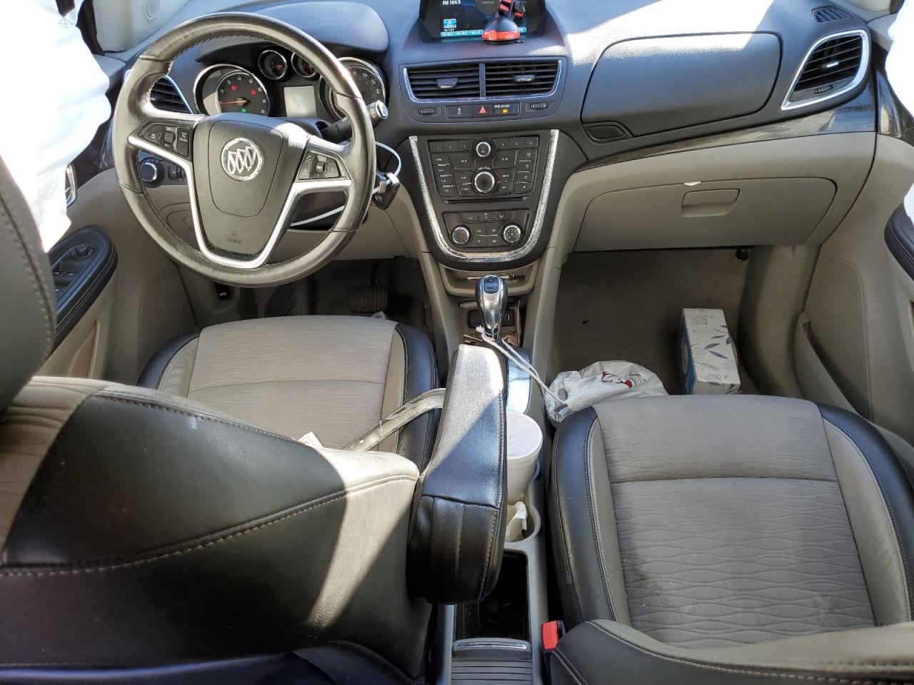 2015 BUICK ENCORE with ALL OVER damage, VIN KL4CJASB1FB082097