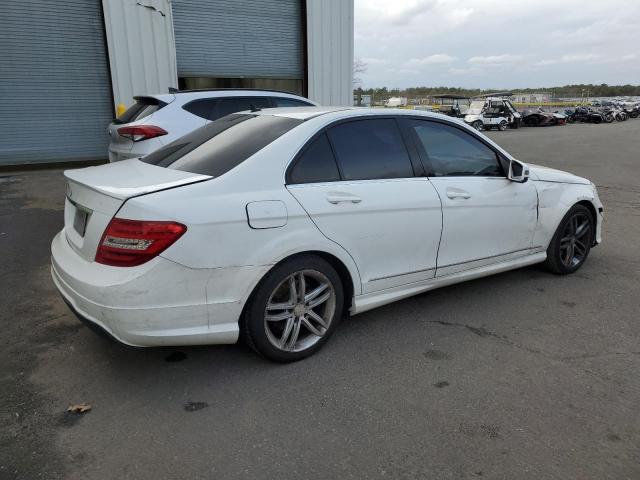  MERCEDES-BENZ C-CLASS 2013 Biały