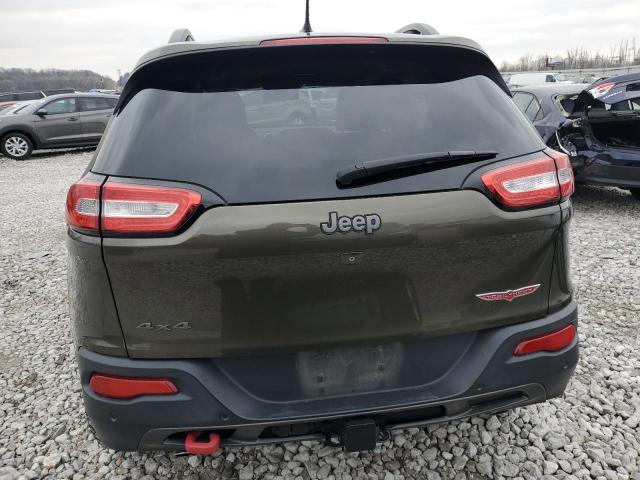  JEEP CHEROKEE 2014 Зеленый