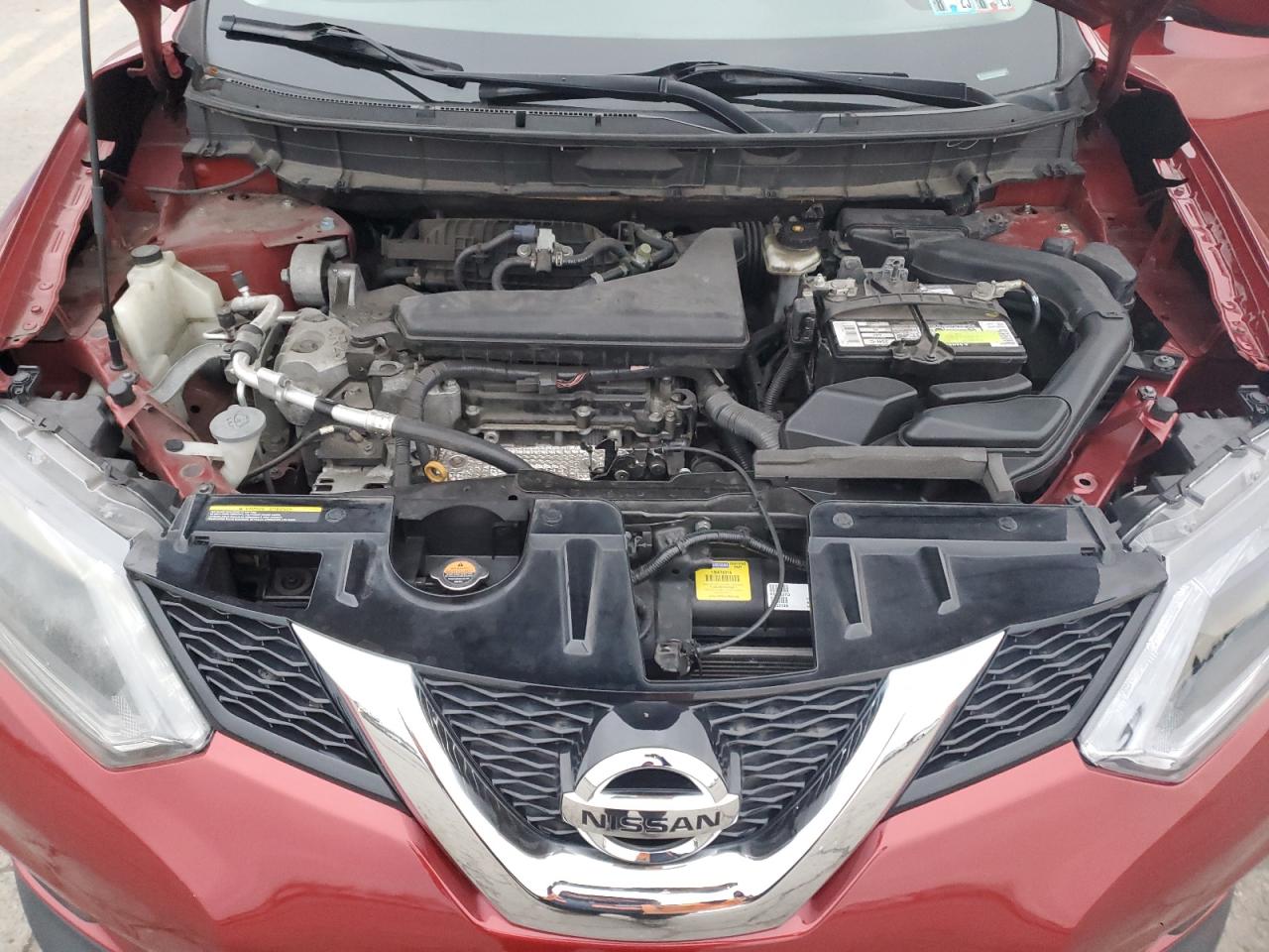 2016 Nissan Rogue S VIN: 5N1AT2MVXGC894980 Lot: 83642674