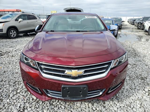  CHEVROLET IMPALA 2017 Red