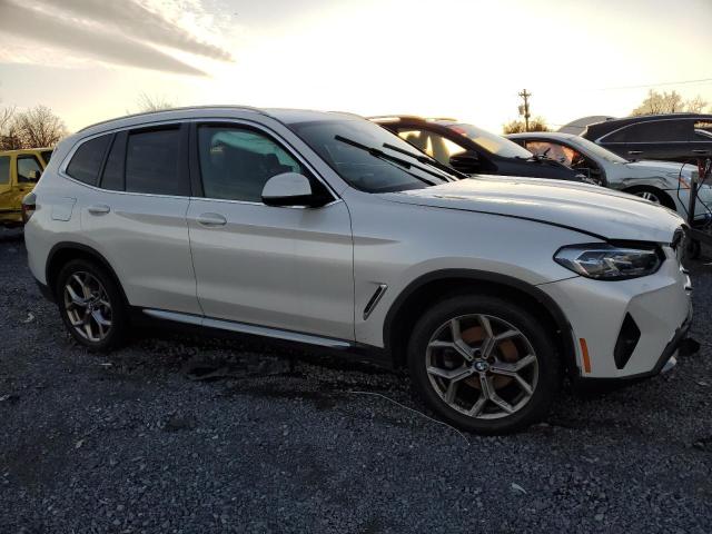  BMW X3 2022 Белый