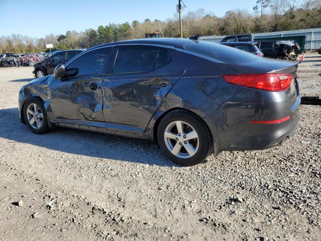 KIA OPTIMA 2015 Сharcoal