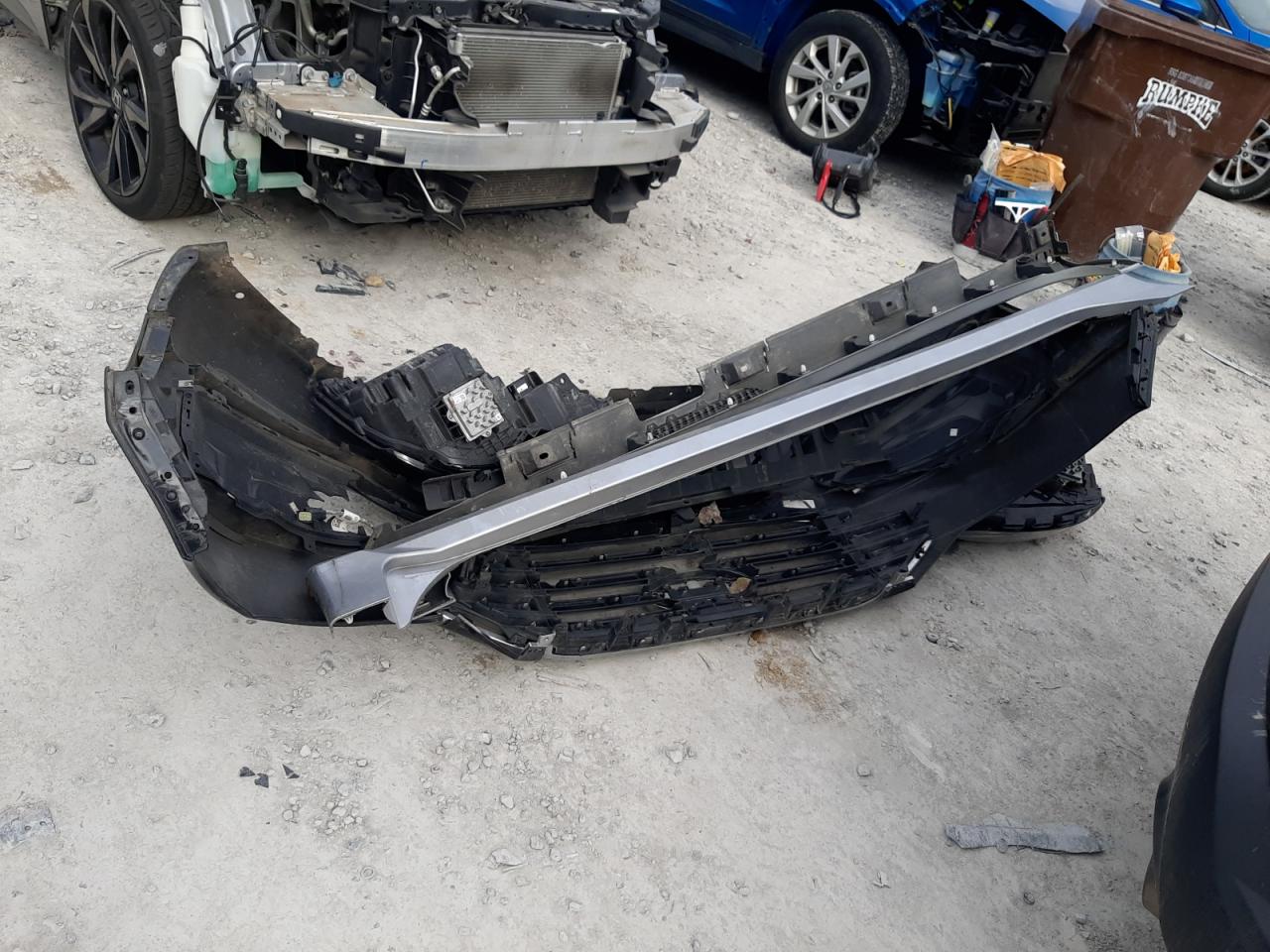 2019 Ford Edge Se VIN: 2FMPK4G97KBC00455 Lot: 82985364