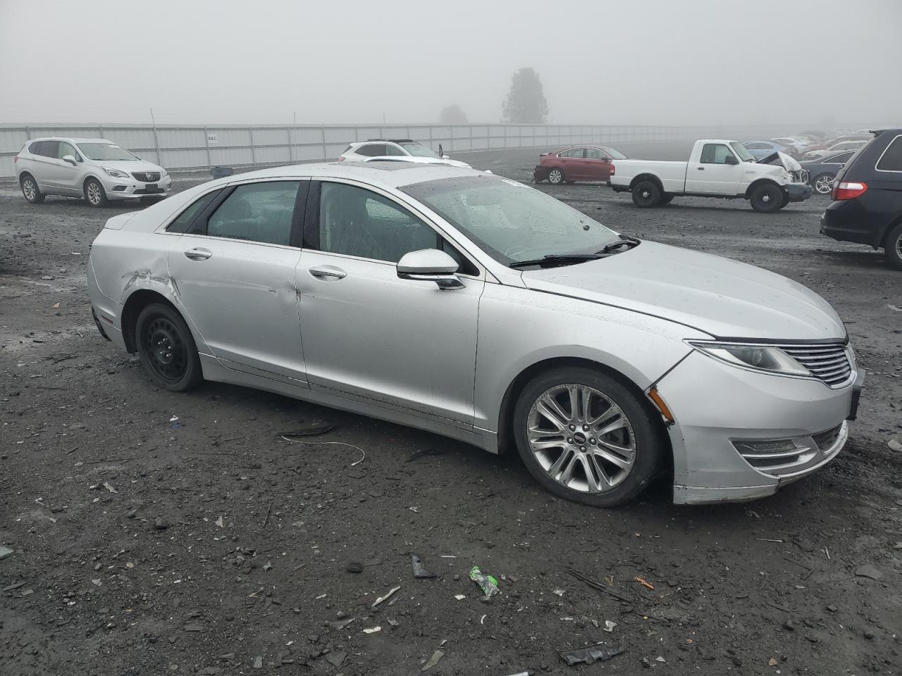 VIN 3LN6L2G92DR810412 2013 LINCOLN MKZ no.4