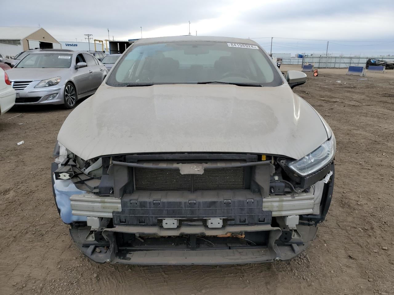 VIN 3FA6P0G79FR279830 2015 FORD FUSION no.5