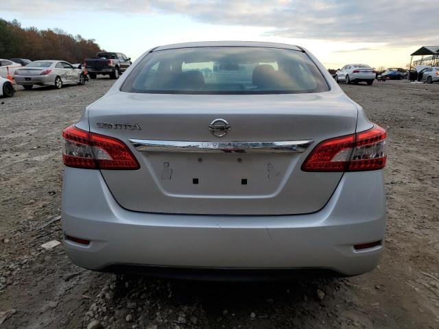  NISSAN SENTRA 2015 Silver