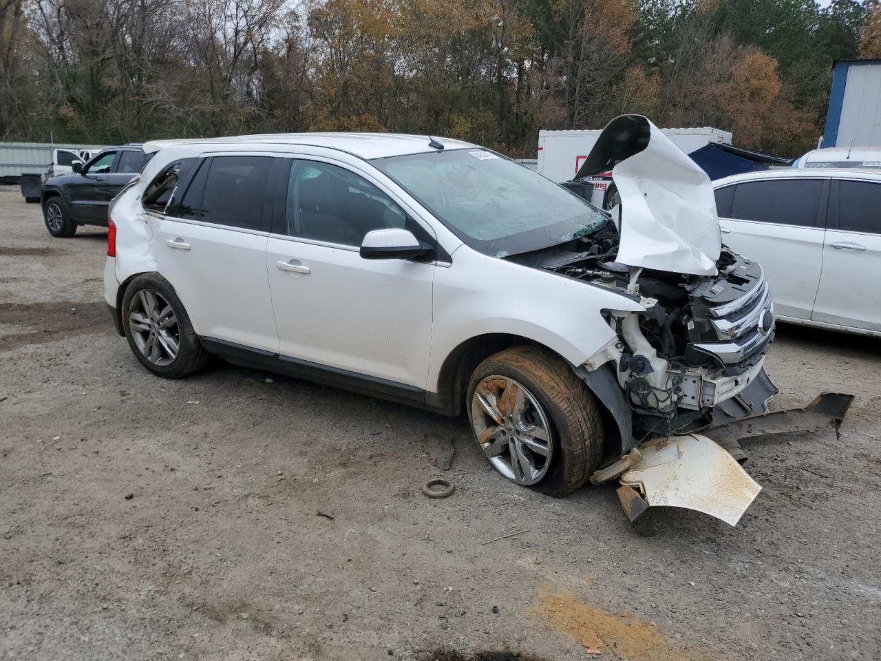 VIN 2FMDK3KC7DBC35211 2013 FORD EDGE no.4