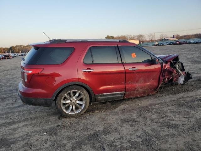 Parquets FORD EXPLORER 2013 Czerwony
