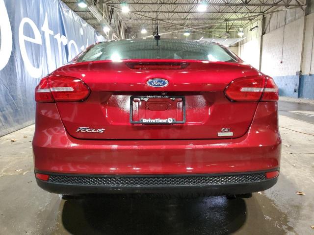  FORD FOCUS 2017 Red