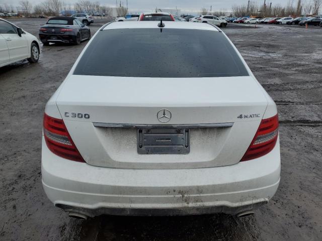  MERCEDES-BENZ C-CLASS 2014 Biały