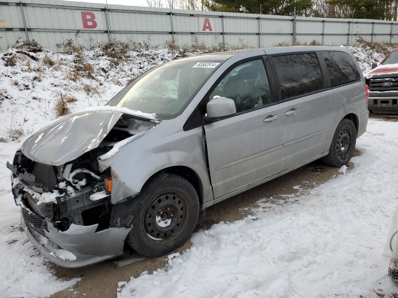 VIN 2C4RDGCG5FR703945 2015 DODGE CARAVAN no.1