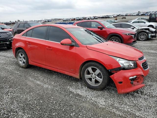  CHEVROLET CRUZE 2015 Czerwony