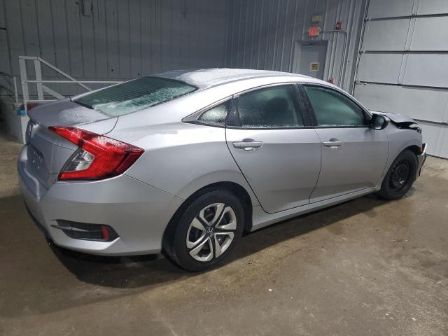  HONDA CIVIC 2016 Srebrny