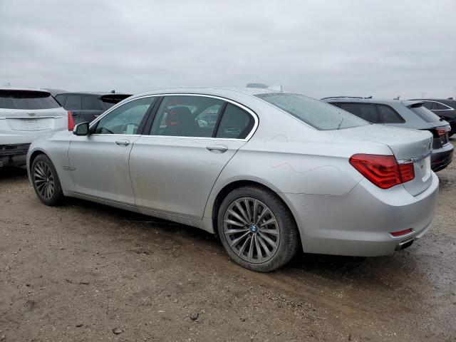  BMW 7 SERIES 2012 Silver