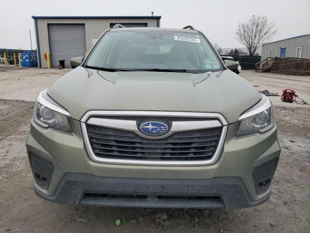  SUBARU FORESTER 2019 Zielony