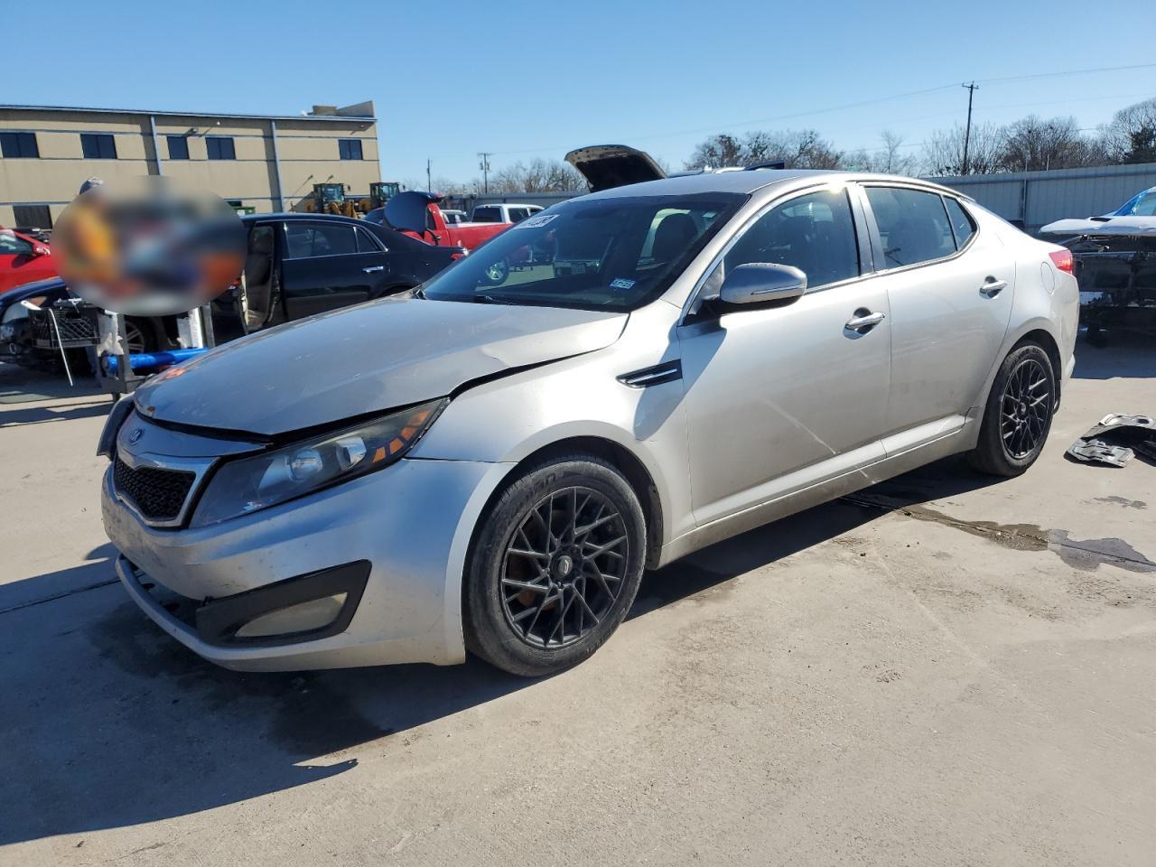 VIN 5XXGN4A73DG131821 2013 KIA OPTIMA no.1