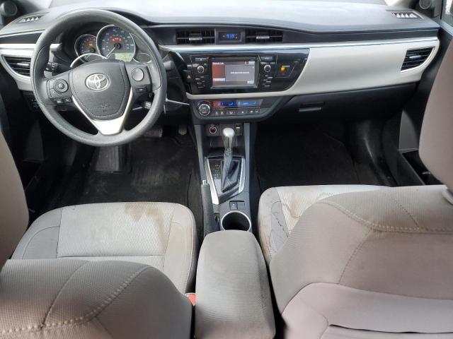  TOYOTA COROLLA 2016 Красный