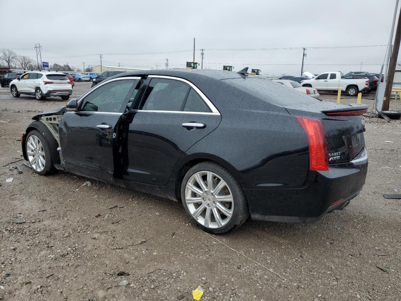 VIN 1G6AB5SX2E0111696 2014 CADILLAC ATS no.2