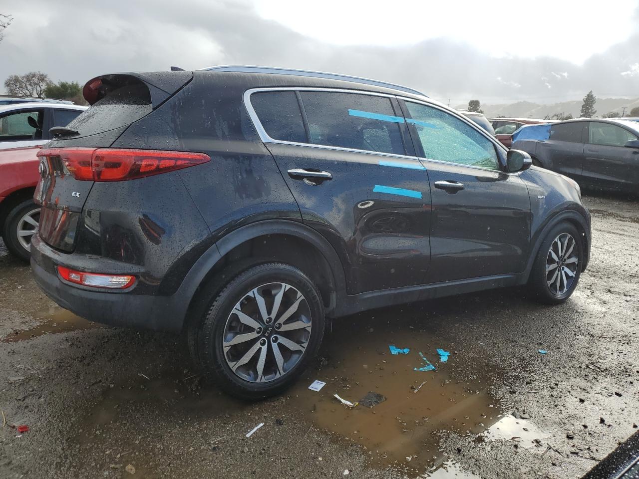 VIN KNDPNCACXH7078623 2017 KIA SPORTAGE no.3