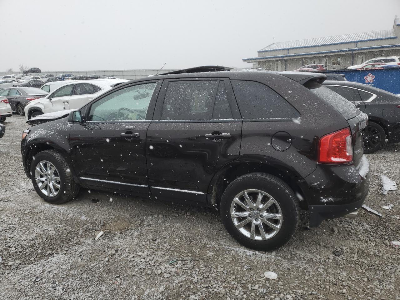 VIN 2FMDK3JC2DBB04267 2013 FORD EDGE no.2