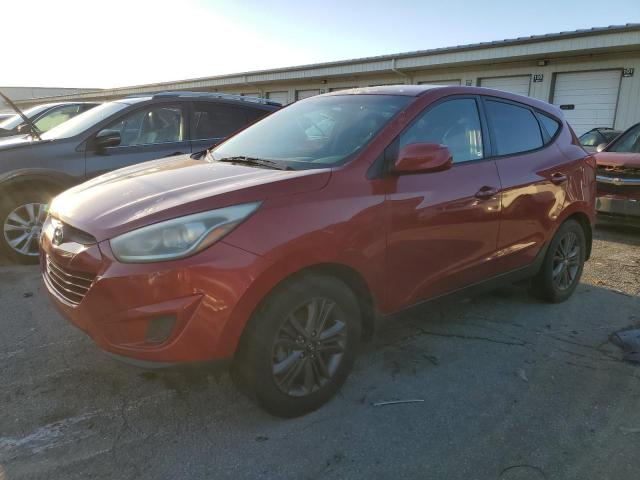 Parquets HYUNDAI TUCSON 2015 Czerwony