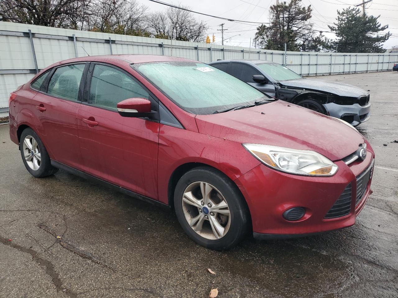 VIN 1FADP3F21DL306464 2013 FORD FOCUS no.4