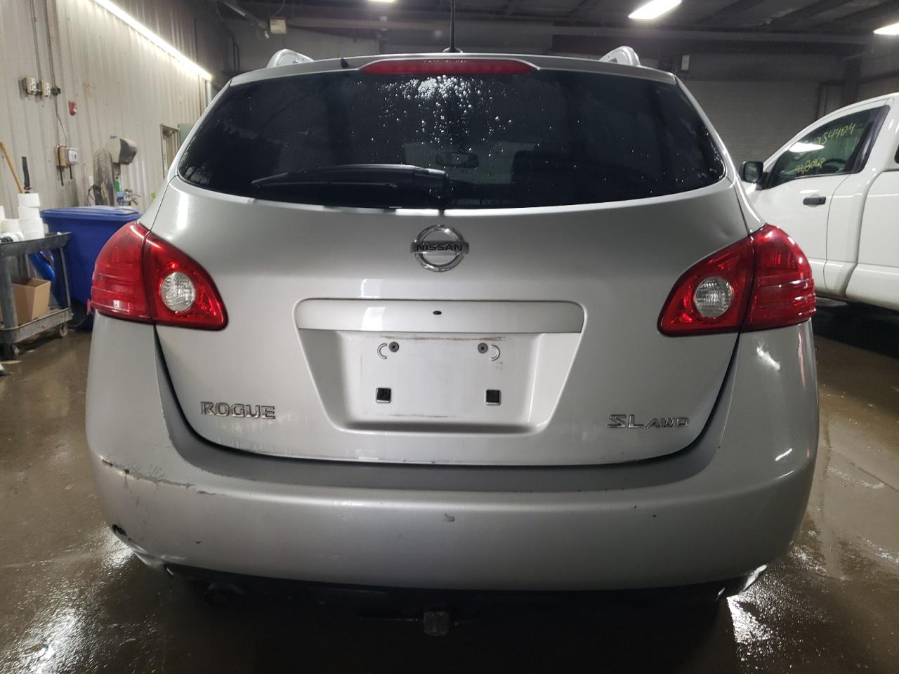 2008 Nissan Rogue S VIN: JN8AS58V78W411047 Lot: 83596844