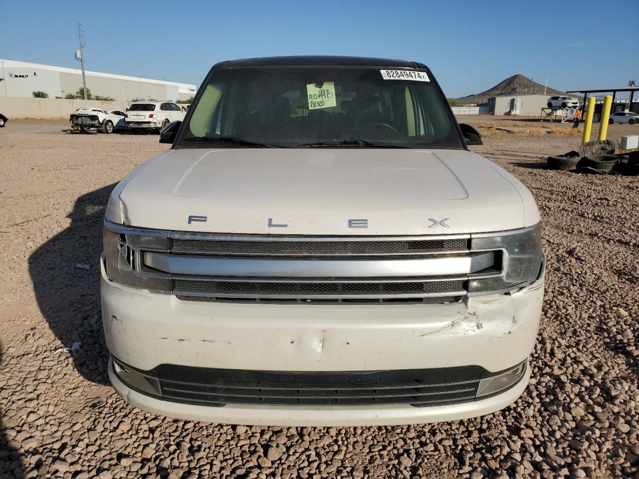 VIN 2FMGK5D84EBD38069 2014 FORD FLEX no.5