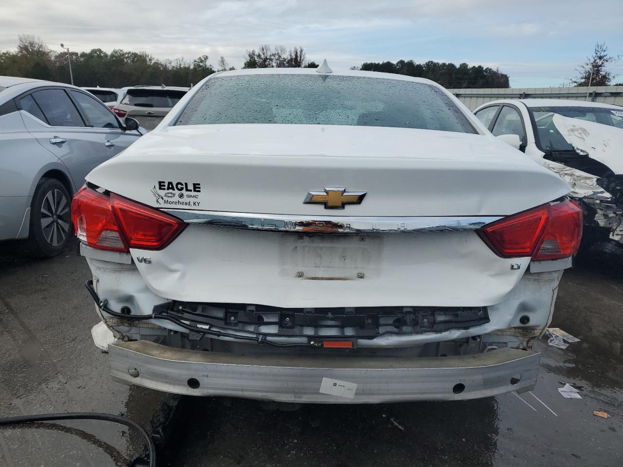 VIN 1G11Z5S32KU102306 2019 CHEVROLET IMPALA no.6